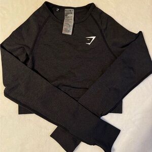 Gymshark cropped long sleeve